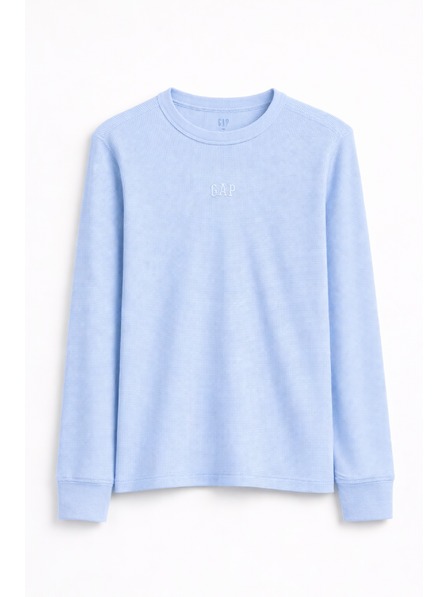 GAP Tricou cu model waffle GAP