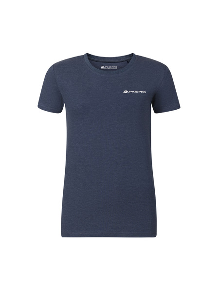 ALPINE PRO Tricou din bumbac pentru femei ALPINE PRO FRABA moonlit ocean
