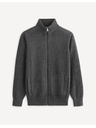 Celio Pulover basic gri închis Celio Vemilano