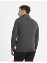 Celio Pulover basic gri închis Celio Vemilano