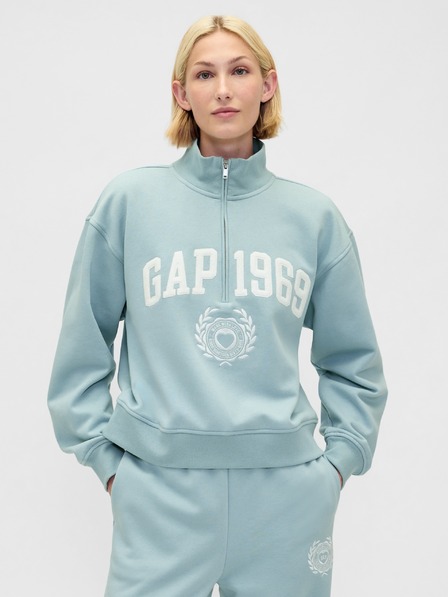 GAP Bluză oversize Logo 1969 VintageSoft GAP