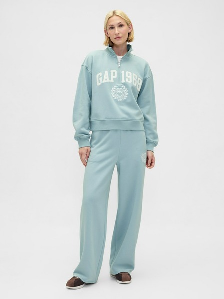 GAP Bluză oversize Logo 1969 VintageSoft GAP