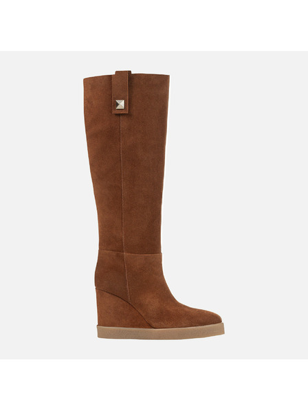 Geox Geox Wedge - cizme maro pentru femei