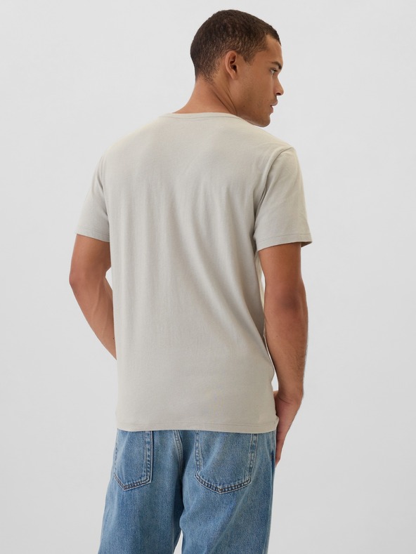 GAP Tricou cu logo 3 bucăți GAP