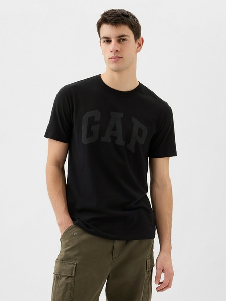 GAP Tricou din bumbac cu logo 2 bucăți GAP