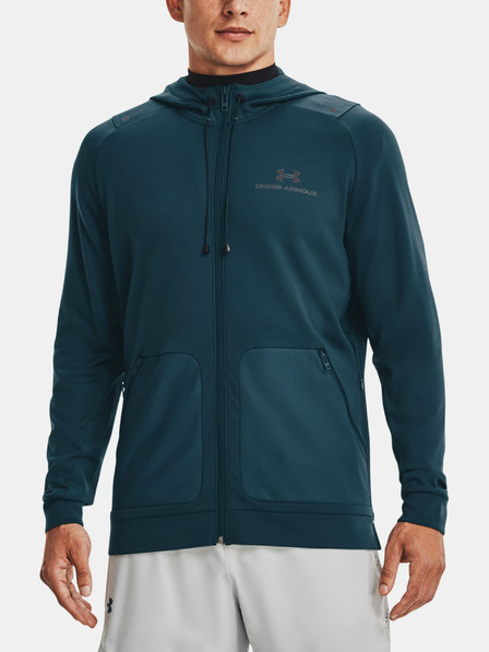 Under Armour Hanorac bărbătesc Under Armour Rush All Purpose FZ HD