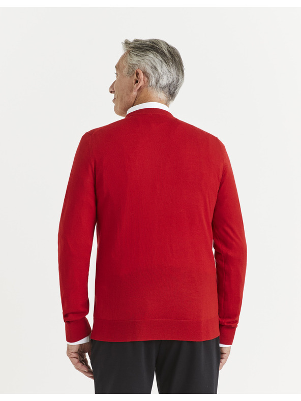 Celio Semerirond Pulover
