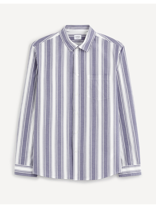 Celio Cămașă din bumbac Bastripes Celio