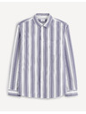 Celio Cămașă din bumbac Bastripes Celio