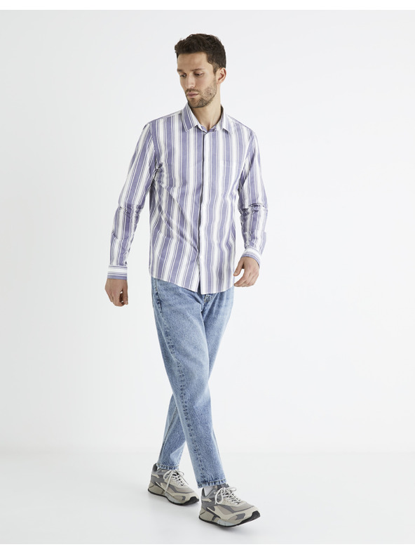 Celio Cămașă din bumbac Bastripes Celio