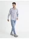 Celio Cămașă din bumbac Bastripes Celio