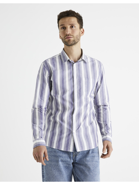 Celio Cămașă din bumbac Bastripes Celio