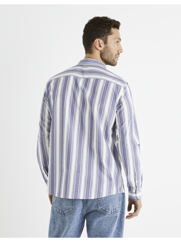 Celio Cămașă din bumbac Bastripes Celio