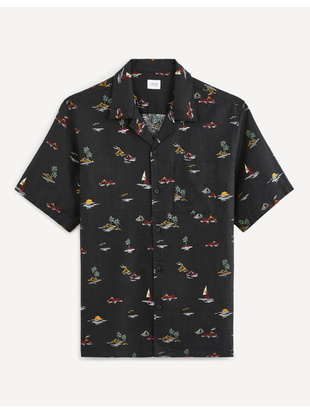 Celio Cămașă din in Baplaya Celio