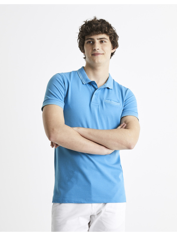 Celio Belipock Polo Tricou