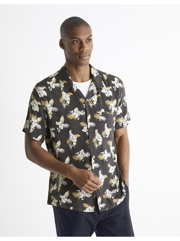 Celio Cămașă cu model Bavisca Celio
