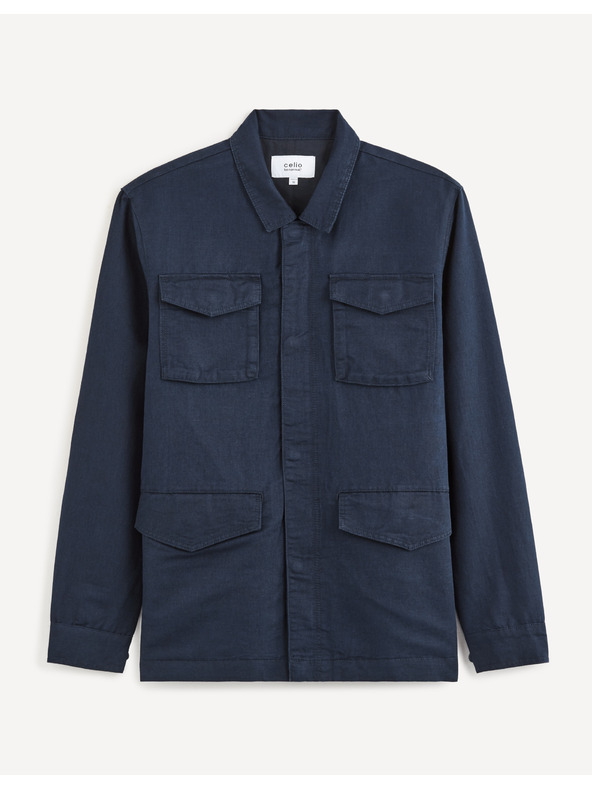 Celio Jachetă/cămașă lejeră Bumili Celio
