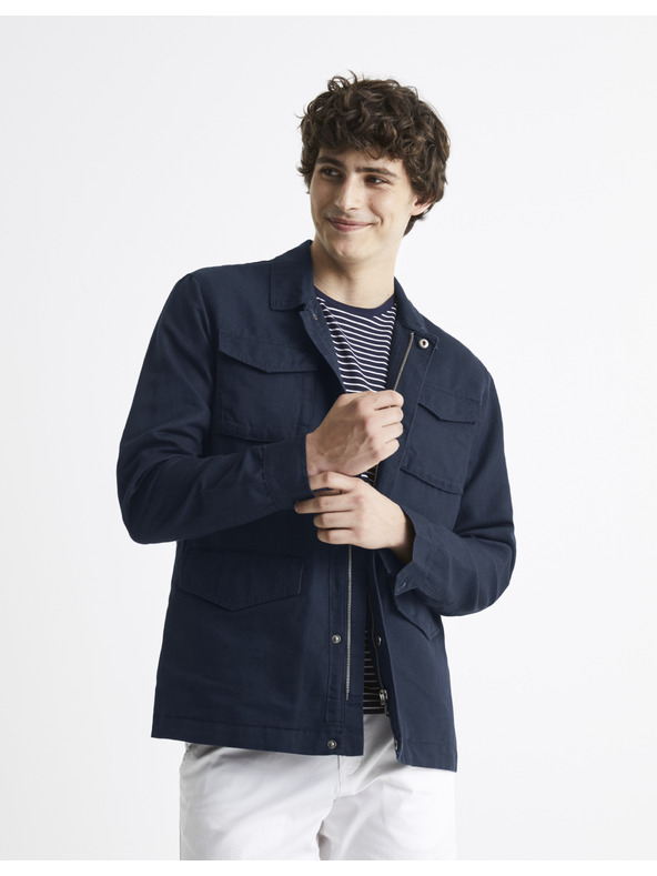 Celio Jachetă/cămașă lejeră Bumili Celio
