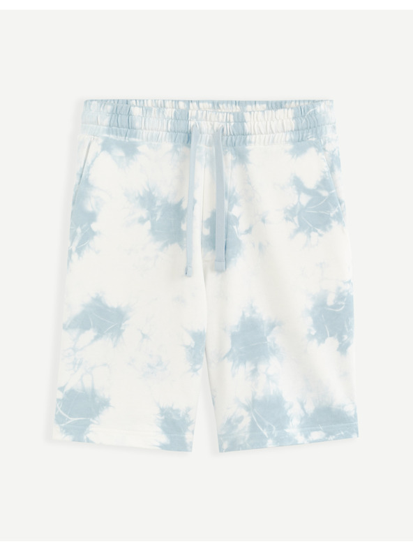 Celio Pantaloni scurți albastru batik Celio Botache