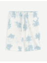 Celio Pantaloni scurți albastru batik Celio Botache