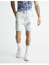 Celio Pantaloni scurți albastru batik Celio Botache