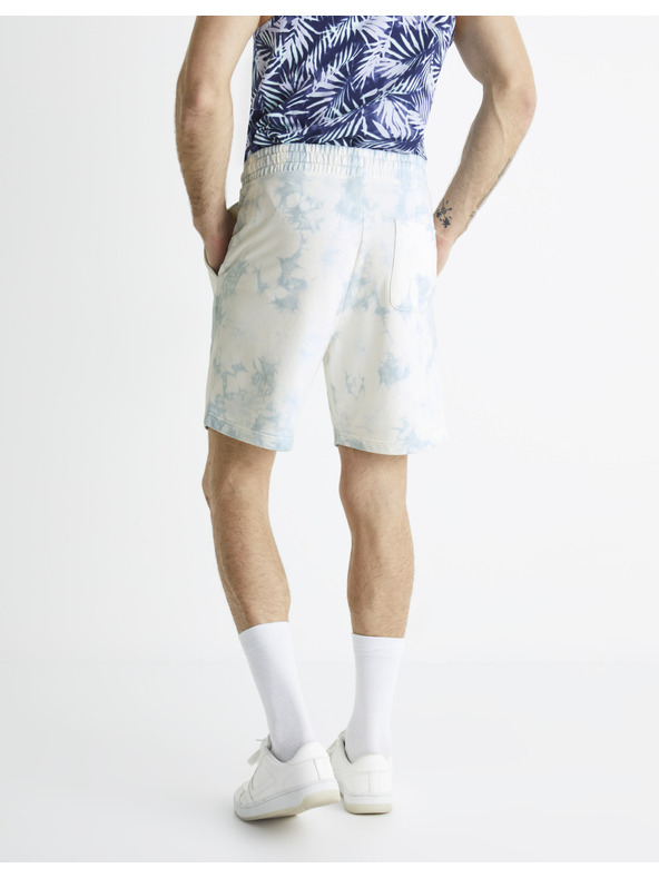 Celio Pantaloni scurți albastru batik Celio Botache