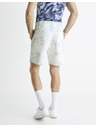 Celio Pantaloni scurți albastru batik Celio Botache