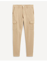 Celio Pantaloni scurți bej cu buzunare pentru bărbați Celio Cargo Ronar