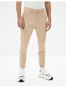 Celio Pantaloni scurți bej cu buzunare pentru bărbați Celio Cargo Ronar