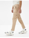 Celio Pantaloni scurți bej cu buzunare pentru bărbați Celio Cargo Ronar