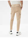Celio Pantaloni scurți bej cu buzunare pentru bărbați Celio Cargo Ronar