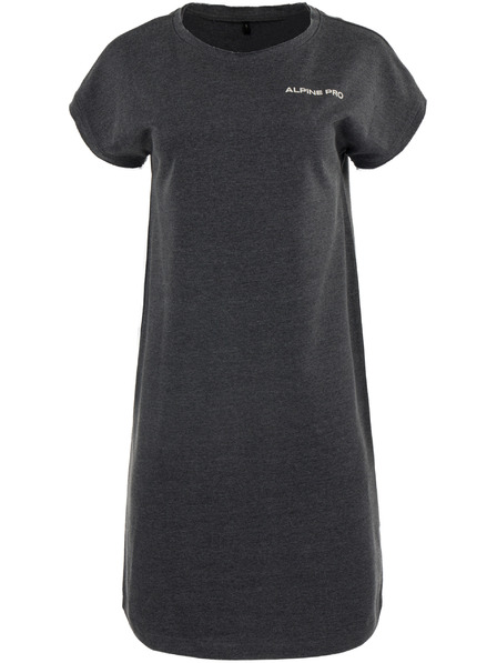ALPINE PRO Rochie de damă gri ALPINE PRO HEMADA