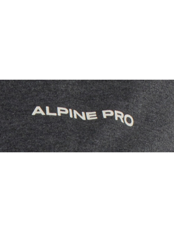 ALPINE PRO Rochie de damă gri ALPINE PRO HEMADA