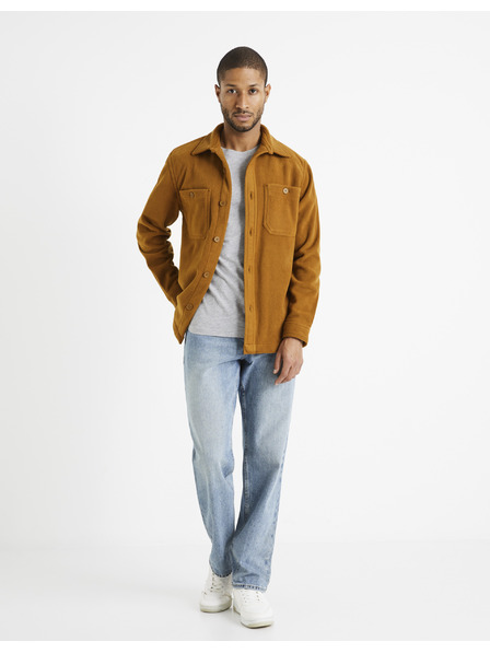 Celio Tricou maro pentru bărbați Celio Dafleece