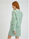 Orsay Jachetă verde cu model ORSAY de dama