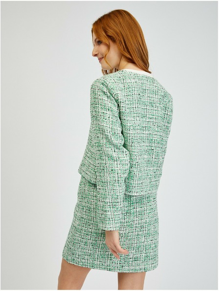 Orsay Jachetă verde cu model ORSAY de dama