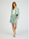 Orsay Jachetă verde cu model ORSAY de dama