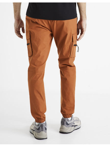 Celio Pantaloni cargo pentru bărbați Brick Celio Dozip