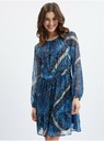 Orsay Rochie de damă albastru închis cu model ORSAY