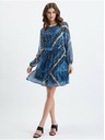 Orsay Rochie de damă albastru închis cu model ORSAY