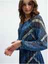 Orsay Rochie de damă albastru închis cu model ORSAY