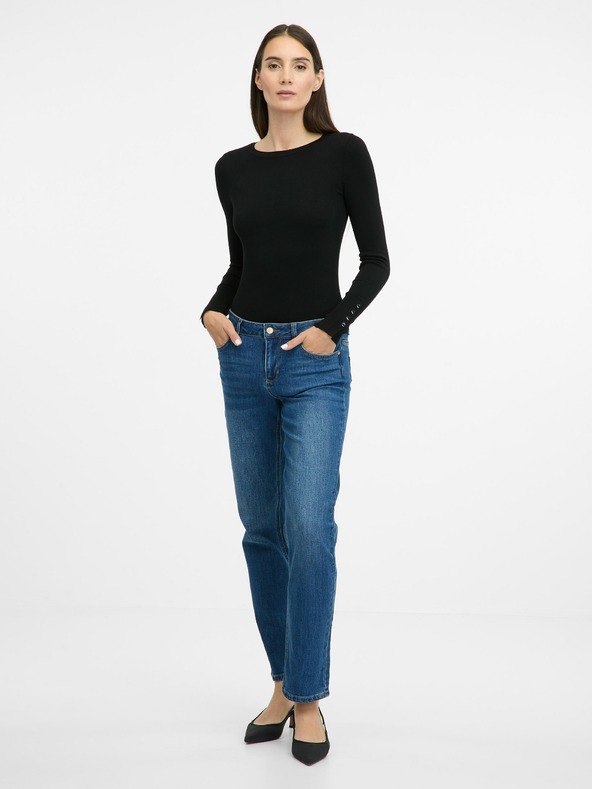 Orsay Pulover ușor de damă negru ORSAY