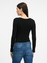 Orsay Pulover ușor de damă negru ORSAY