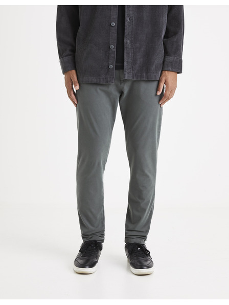 Celio Pantaloni scurți gri pentru bărbați Celio