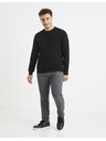 Celio Pulover basic negru pentru bărbați Celio