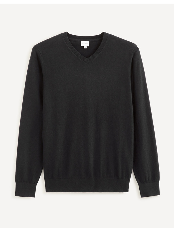 Celio Pulover negru Celio Veviflex