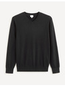 Celio Pulover negru Celio Veviflex