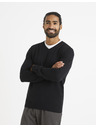 Celio Pulover negru Celio Veviflex