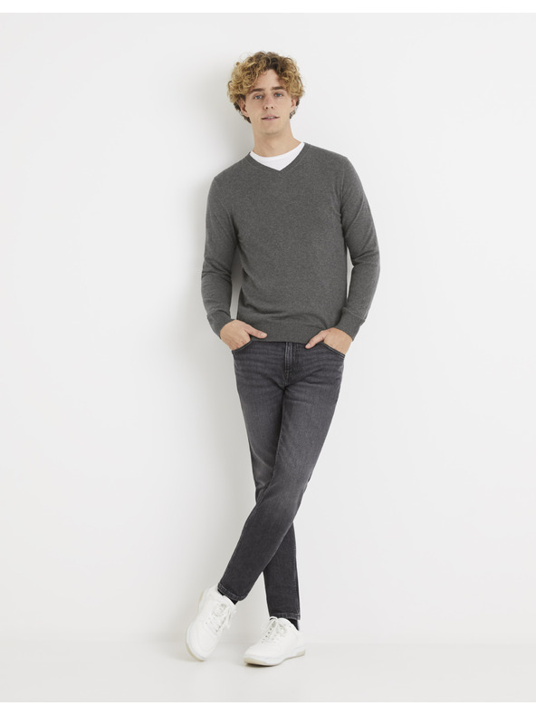 Celio Pulover Celio Veviflex gri