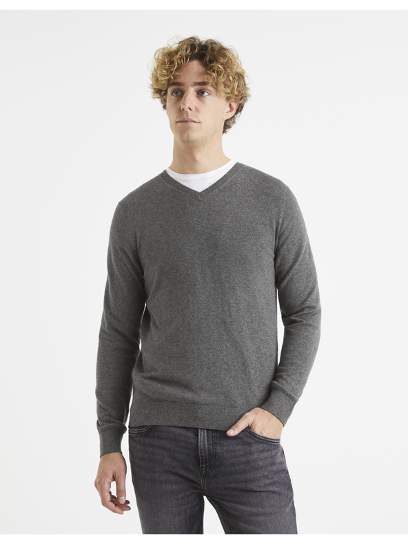 Celio Pulover Celio Veviflex gri